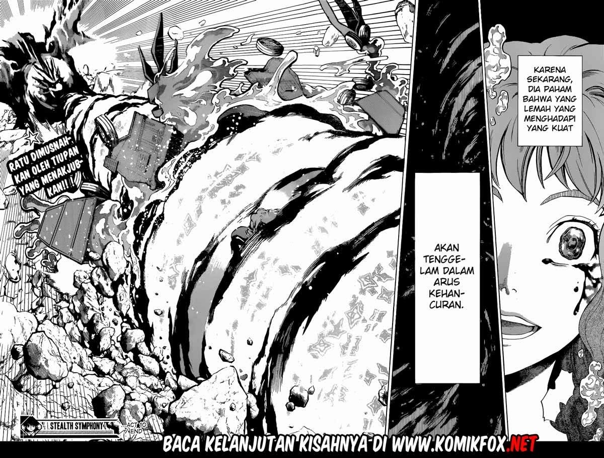 Stealth Symphony Chapter 10 Gambar 18