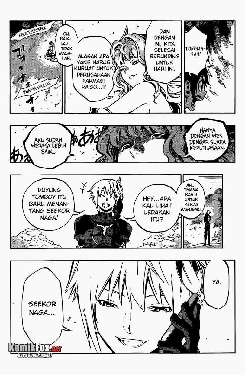 Stealth Symphony Chapter 10 Gambar 6