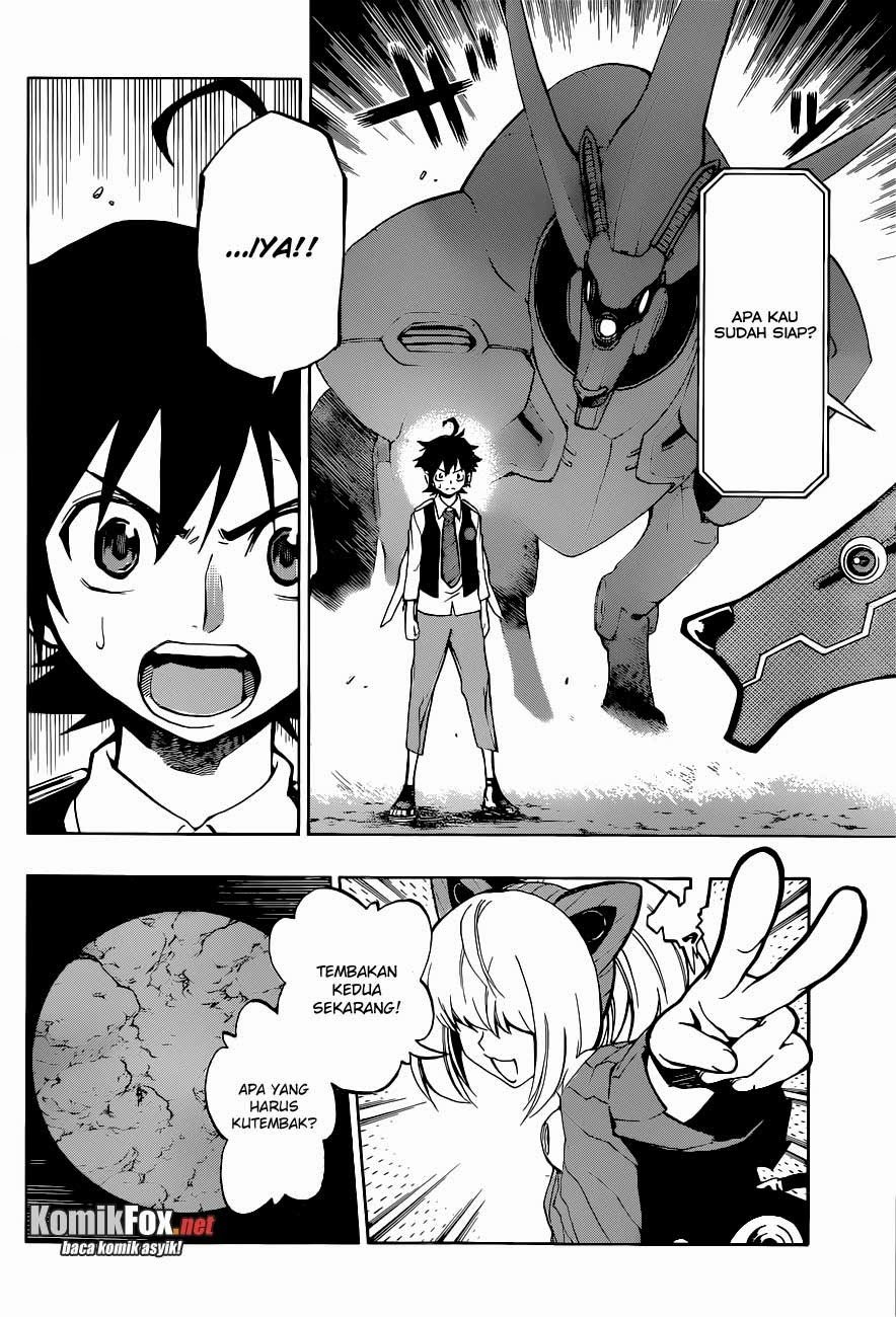 Baca Komik Stealth Symphony Chapter 08 Gambar 1