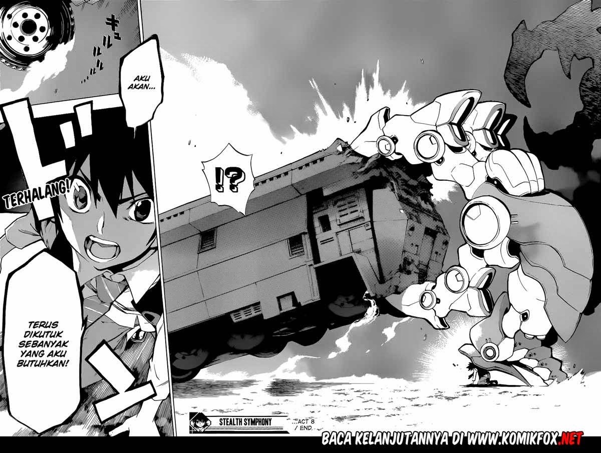 Stealth Symphony Chapter 08 Gambar 11
