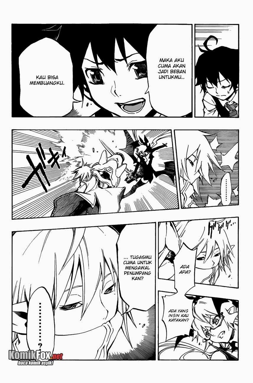 Stealth Symphony Chapter 08 Gambar 5