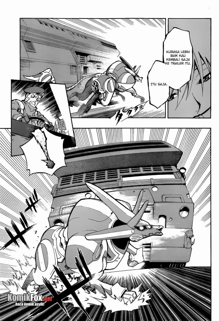 Stealth Symphony Chapter 08 Gambar 6