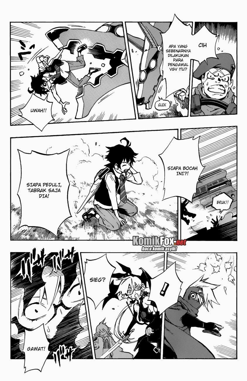 Stealth Symphony Chapter 08 Gambar 7