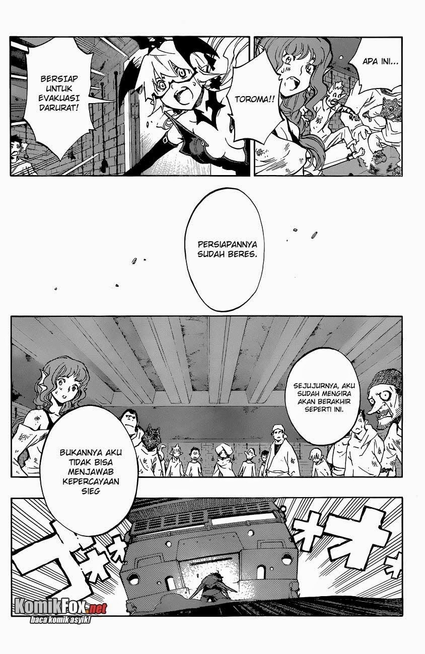 Stealth Symphony Chapter 08 Gambar 9