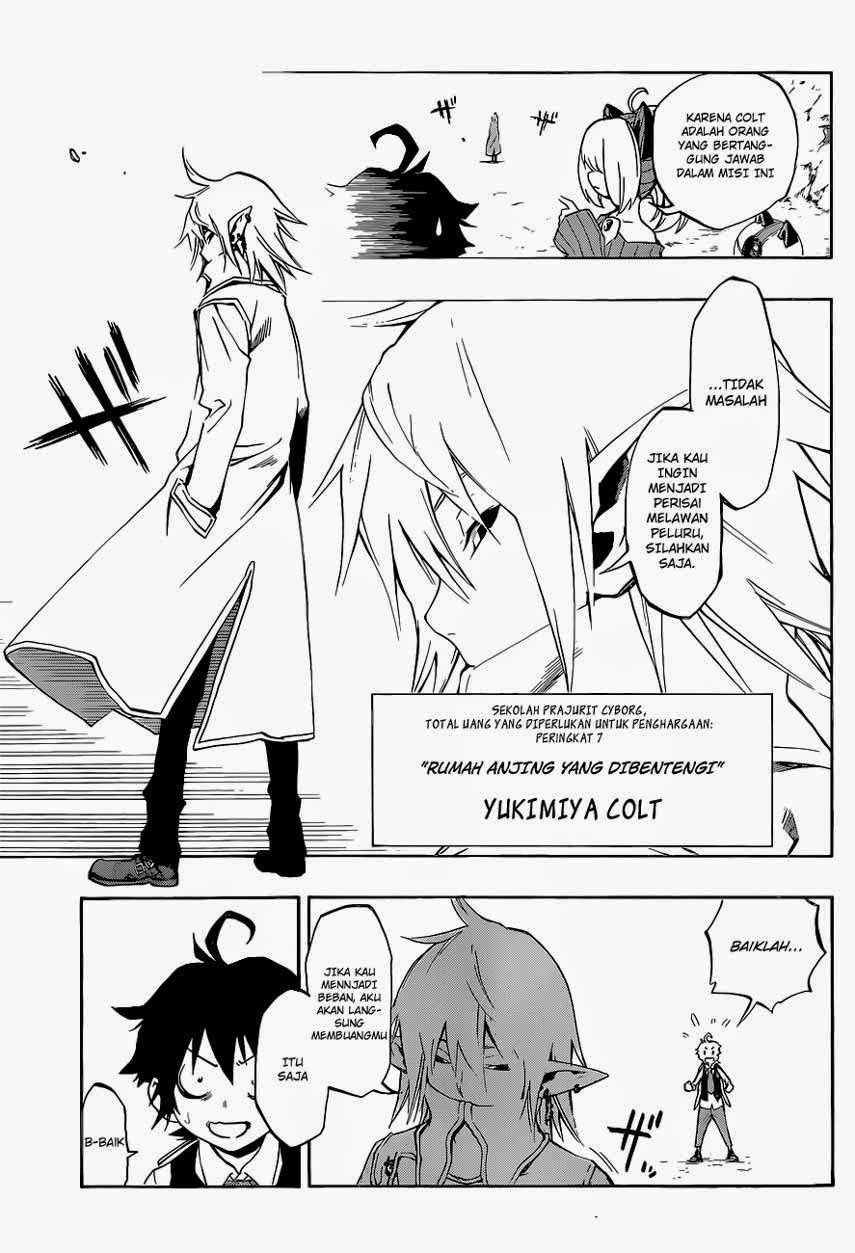 Stealth Symphony Chapter 06 Gambar 10