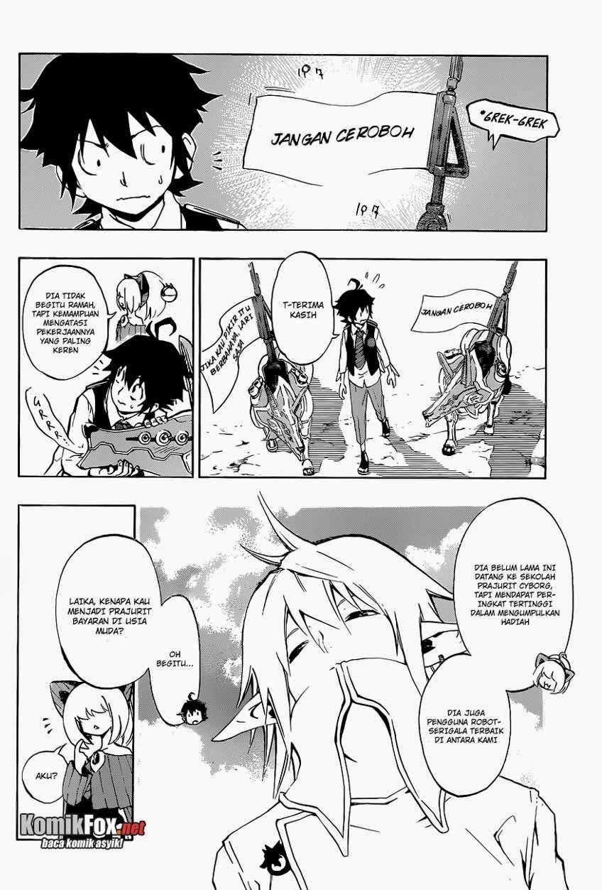 Stealth Symphony Chapter 06 Gambar 11