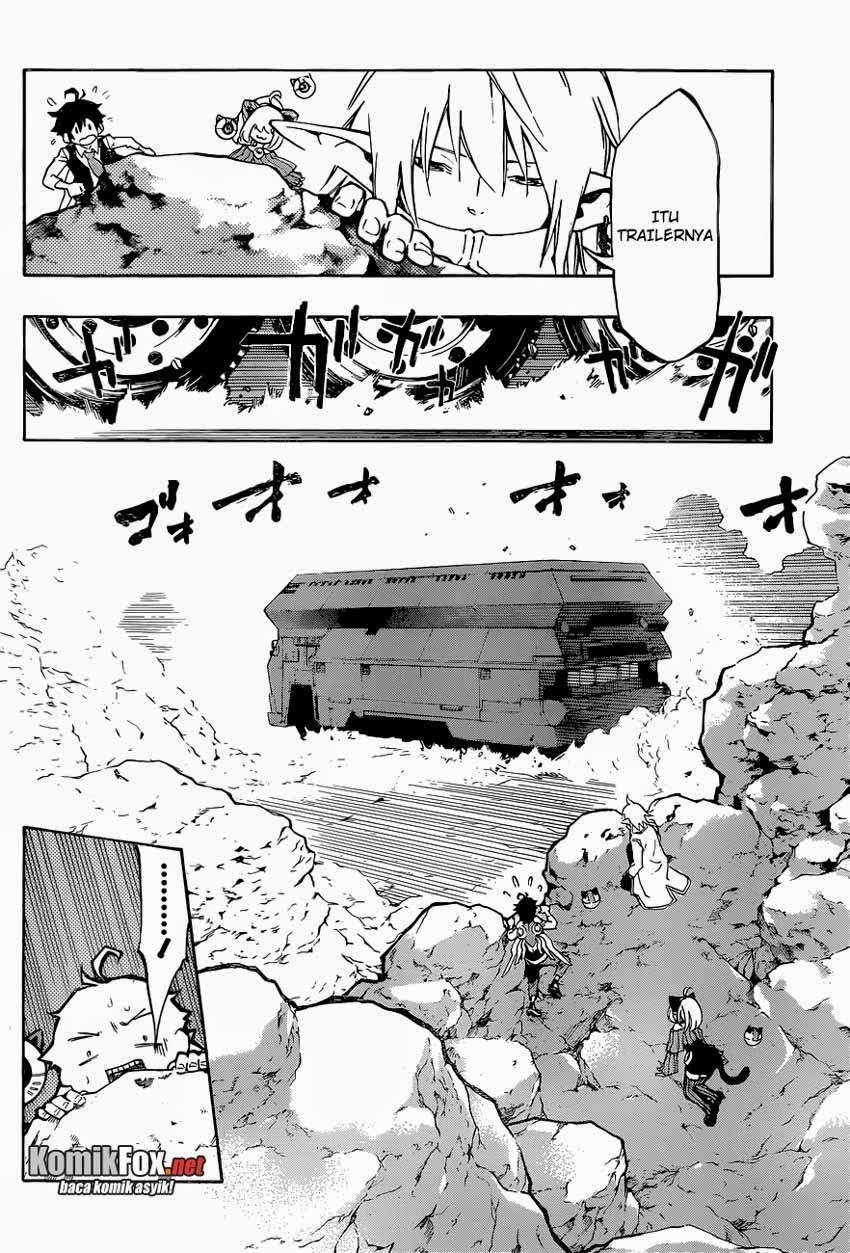 Stealth Symphony Chapter 06 Gambar 13