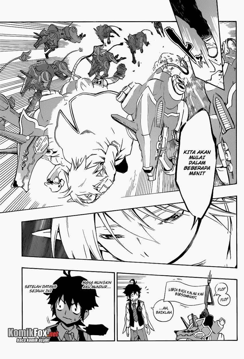 Stealth Symphony Chapter 06 Gambar 14