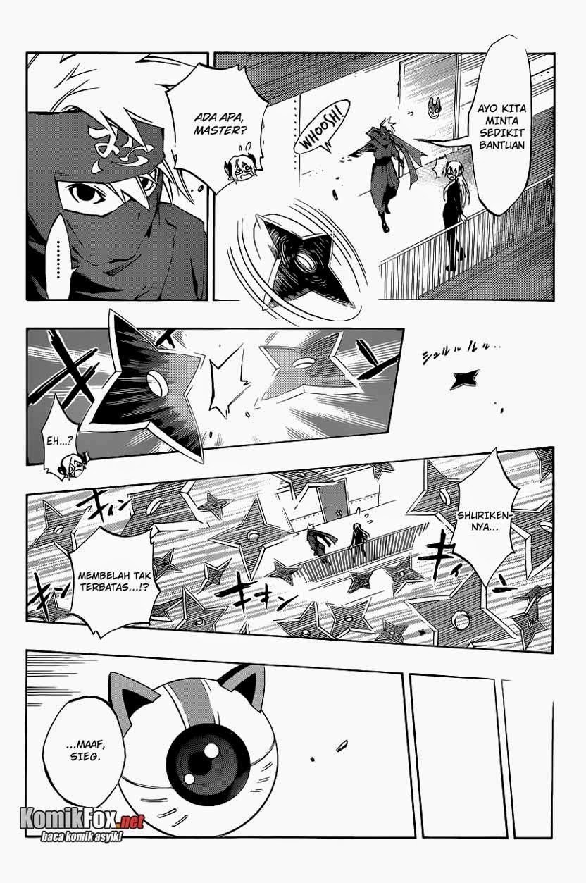 Stealth Symphony Chapter 06 Gambar 17