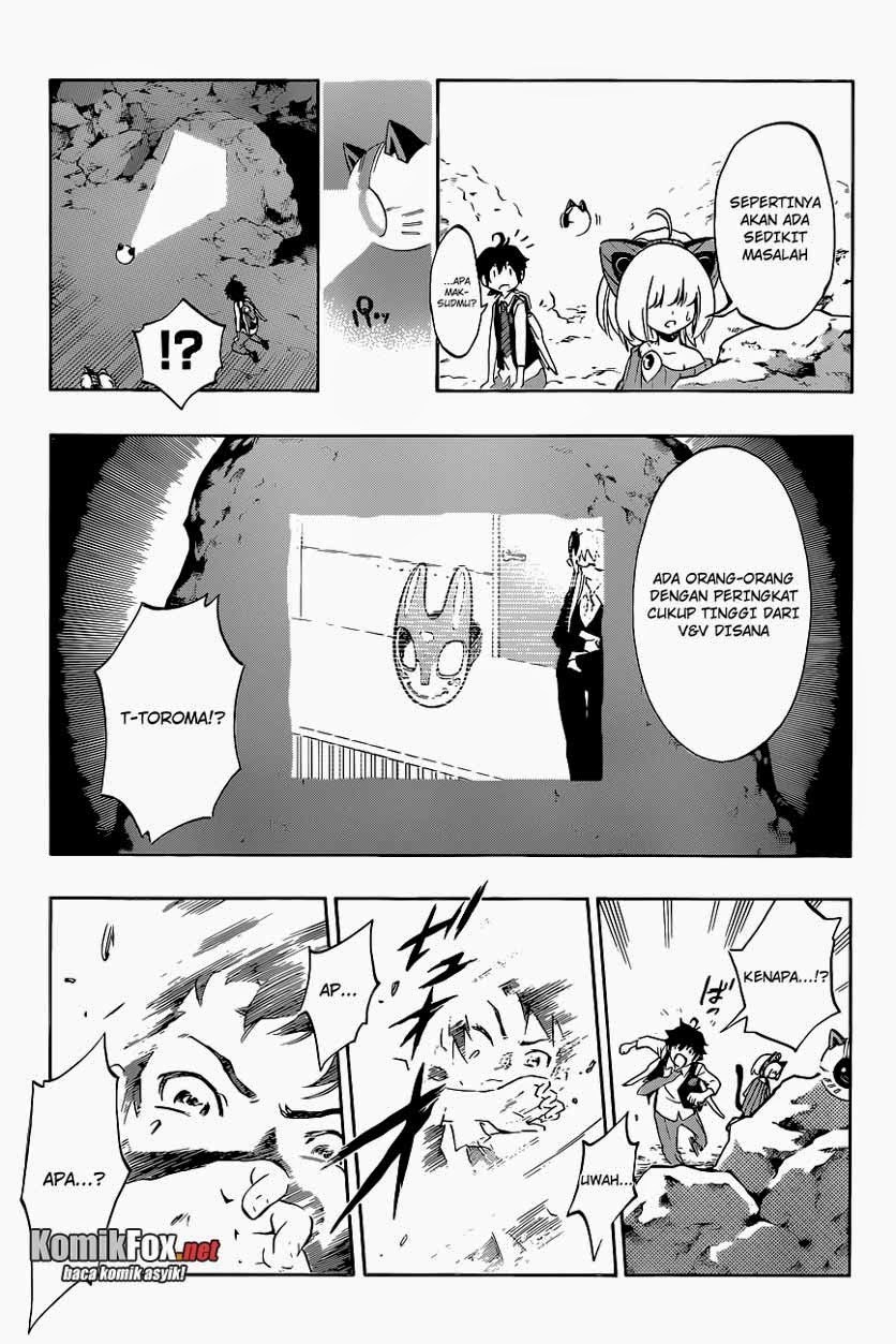 Stealth Symphony Chapter 06 Gambar 18