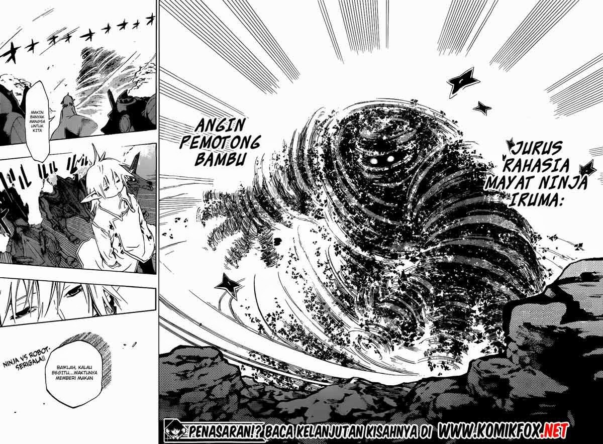 Stealth Symphony Chapter 06 Gambar 19