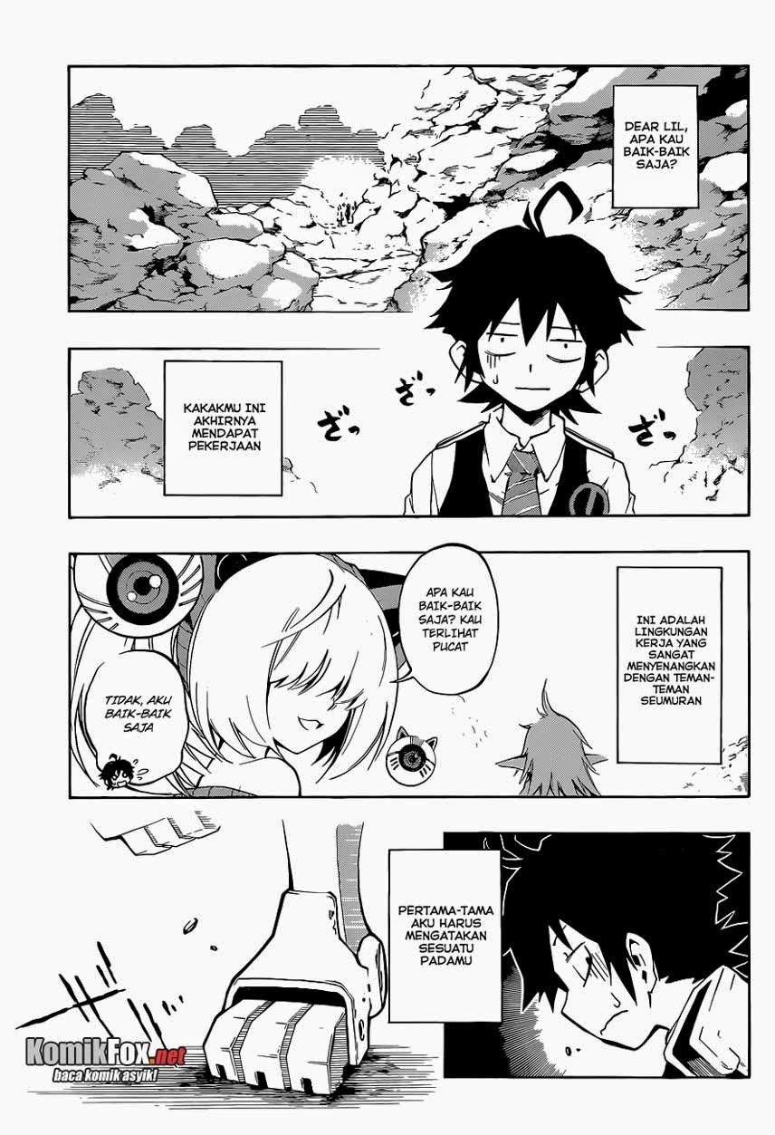 Baca Stealth Symphony Chapter 06 Gambar 2