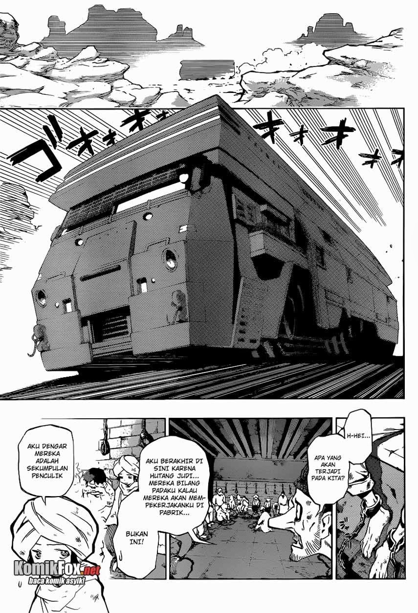 Stealth Symphony Chapter 06 Gambar 4