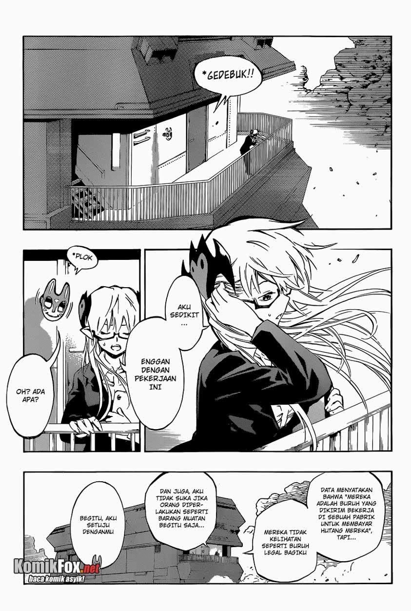 Stealth Symphony Chapter 06 Gambar 6