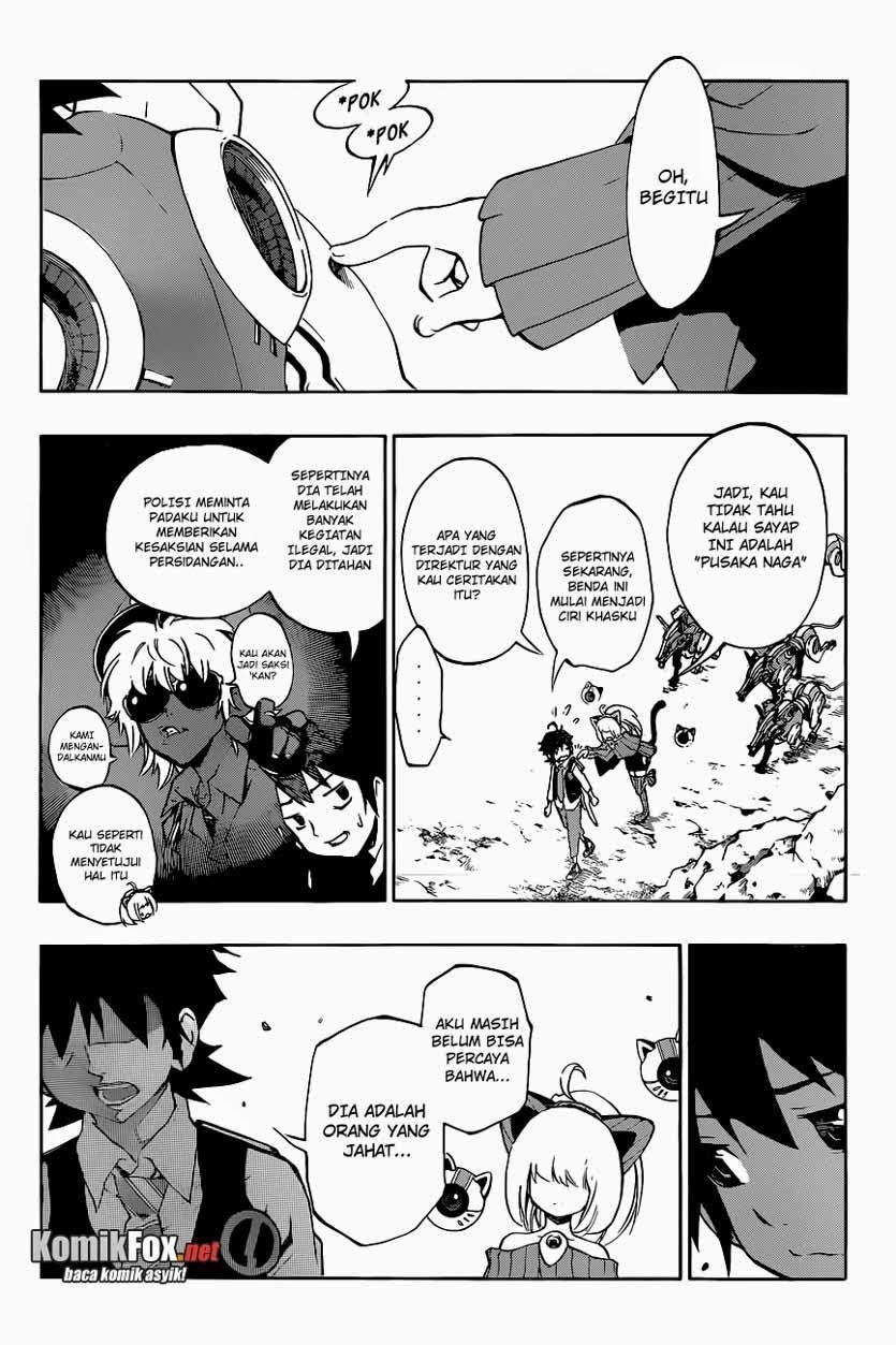 Stealth Symphony Chapter 06 Gambar 8