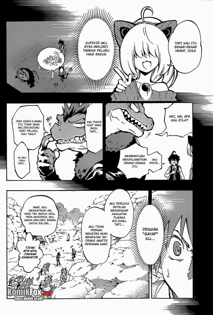 Stealth Symphony Chapter 06 Gambar 9