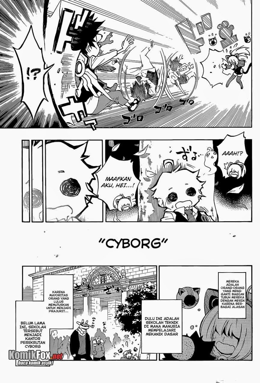 Stealth Symphony Chapter 05 Gambar 10