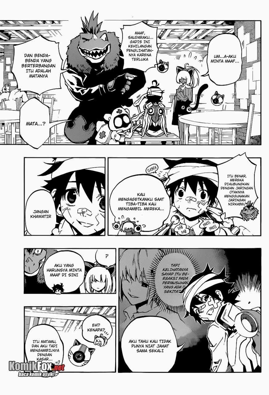 Stealth Symphony Chapter 05 Gambar 12