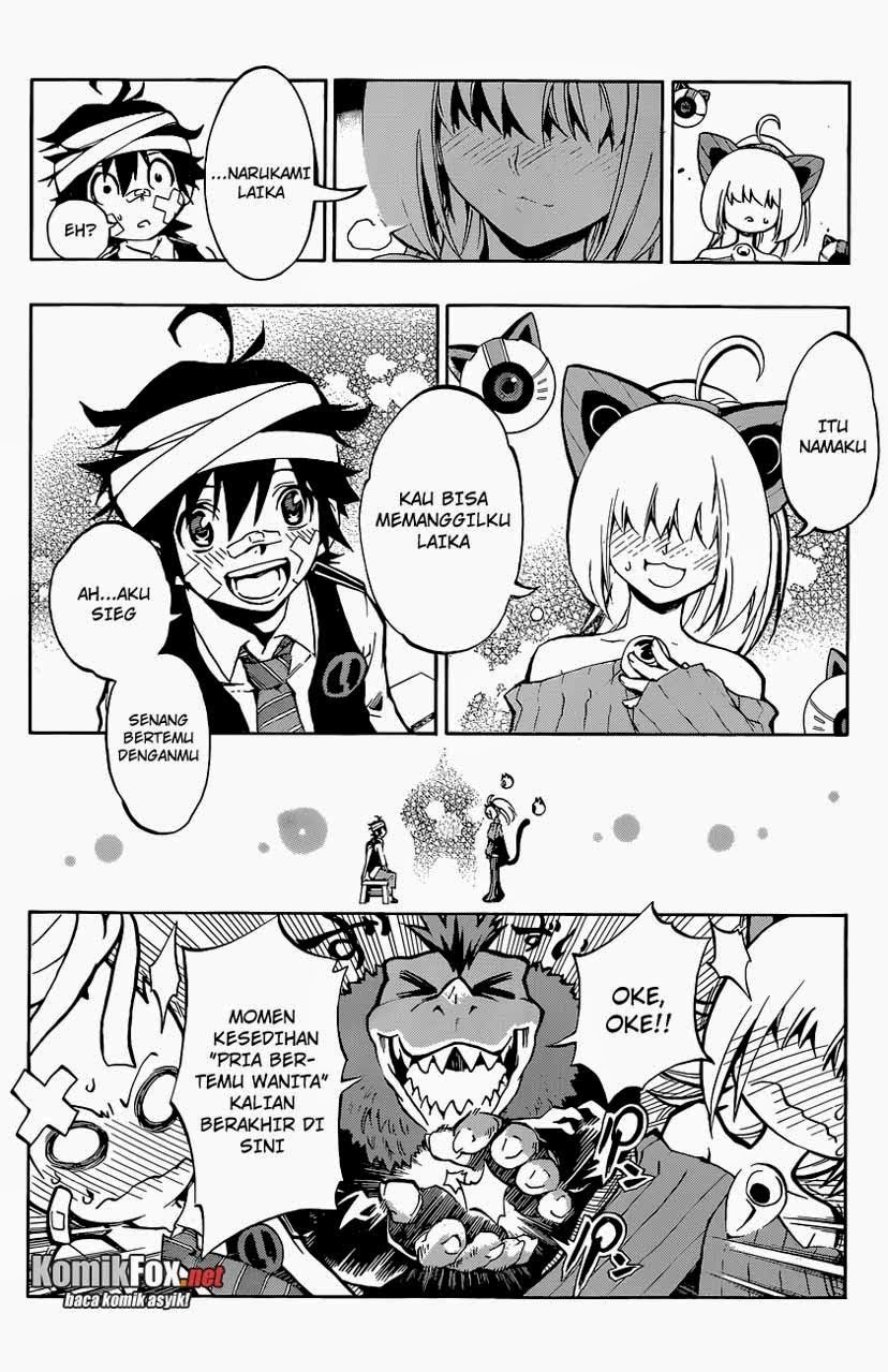 Stealth Symphony Chapter 05 Gambar 13