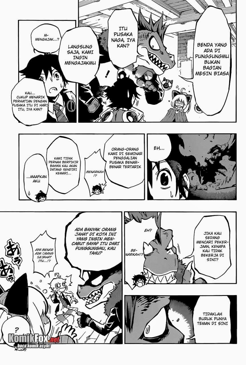 Stealth Symphony Chapter 05 Gambar 14