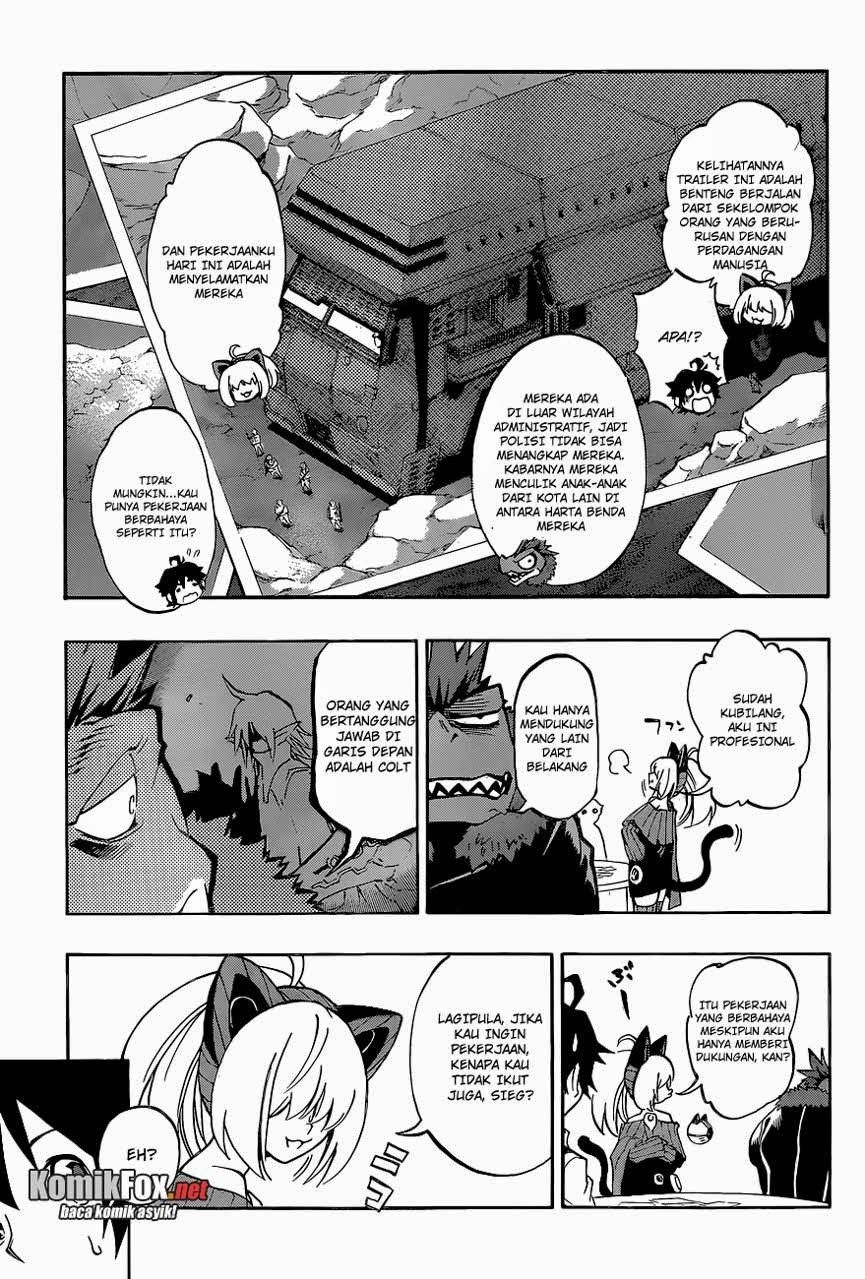 Stealth Symphony Chapter 05 Gambar 16