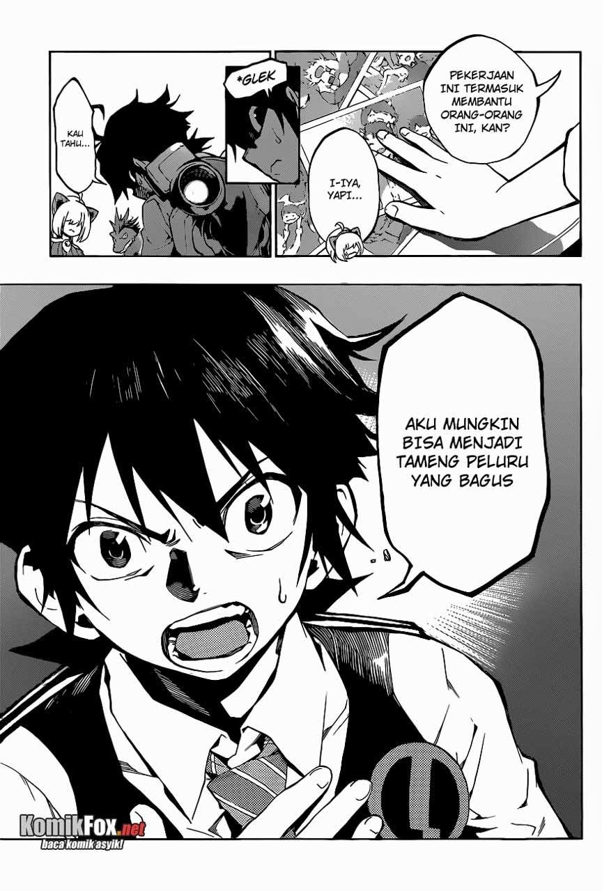 Stealth Symphony Chapter 05 Gambar 18