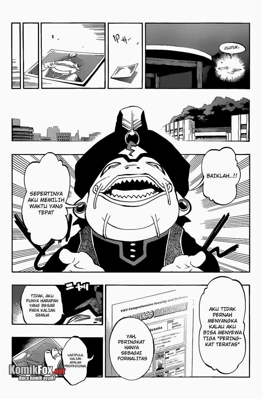 Stealth Symphony Chapter 05 Gambar 19