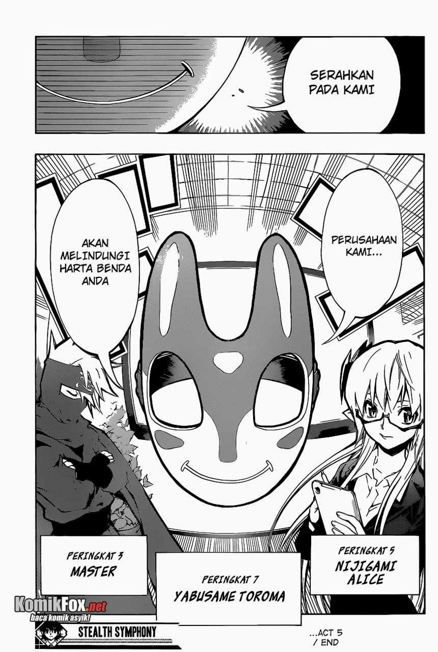 Stealth Symphony Chapter 05 Gambar 20