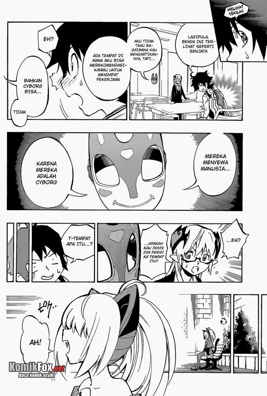 Stealth Symphony Chapter 05 Gambar 5