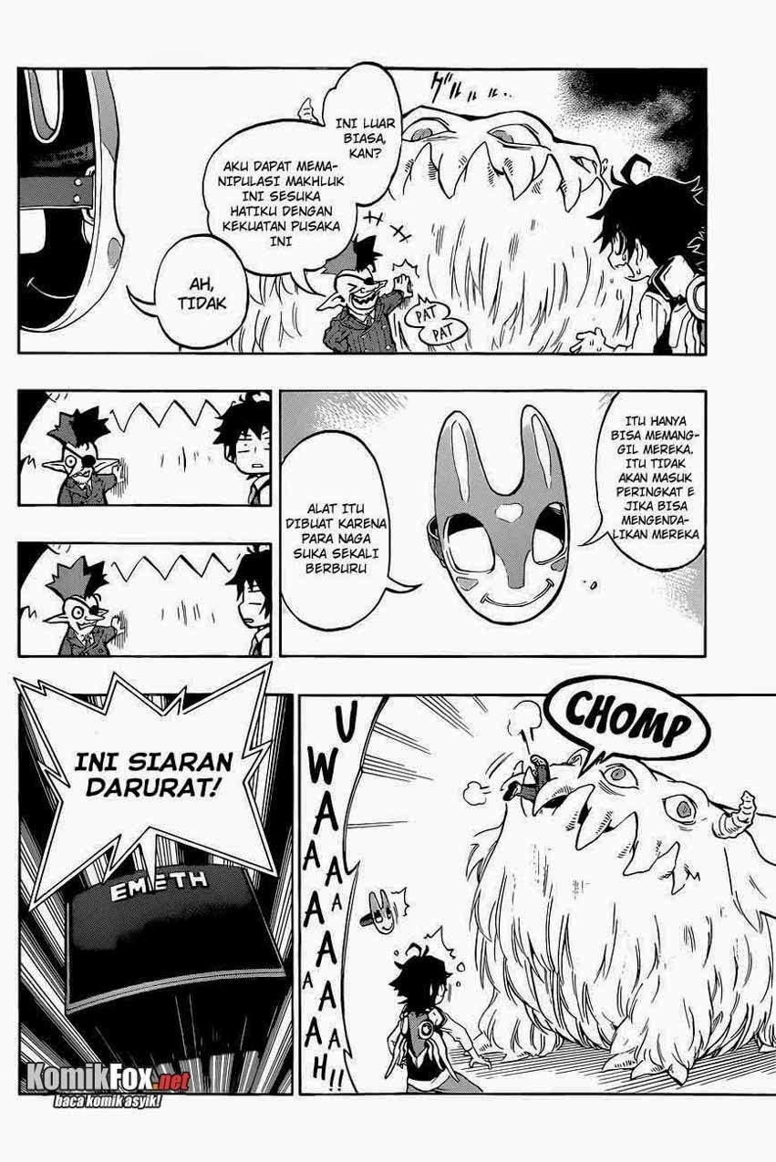 Stealth Symphony Chapter 04 Gambar 13