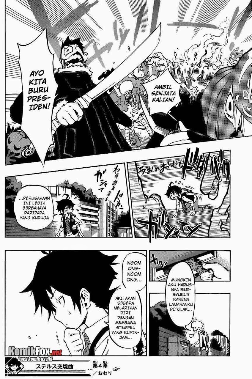 Stealth Symphony Chapter 04 Gambar 18