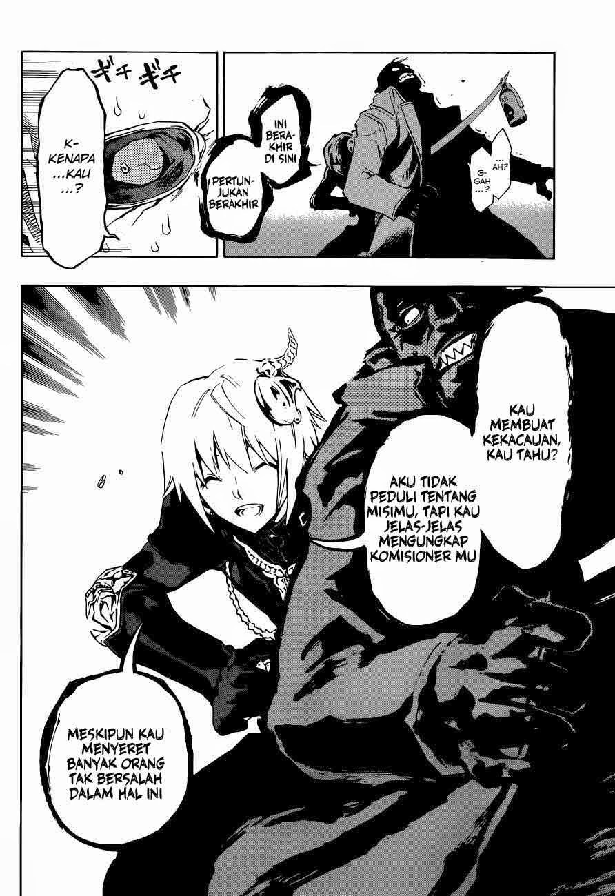 Stealth Symphony Chapter 03 Gambar 11