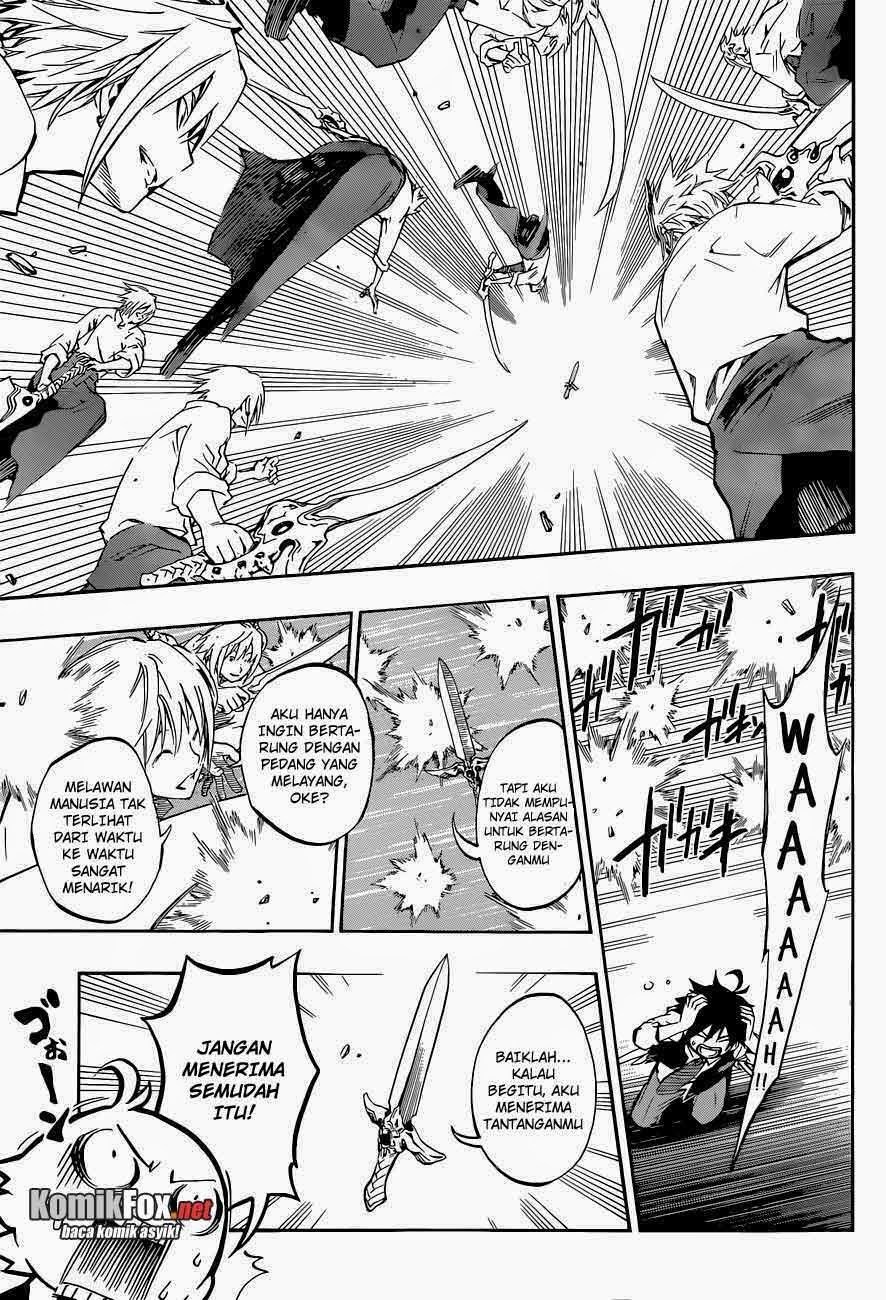 Stealth Symphony Chapter 03 Gambar 16