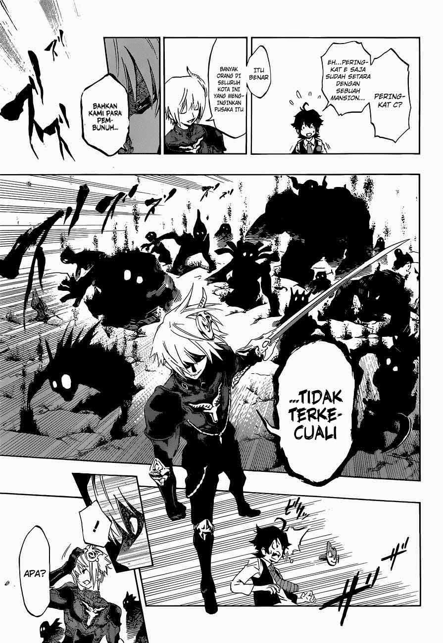 Stealth Symphony Chapter 03 Gambar 18