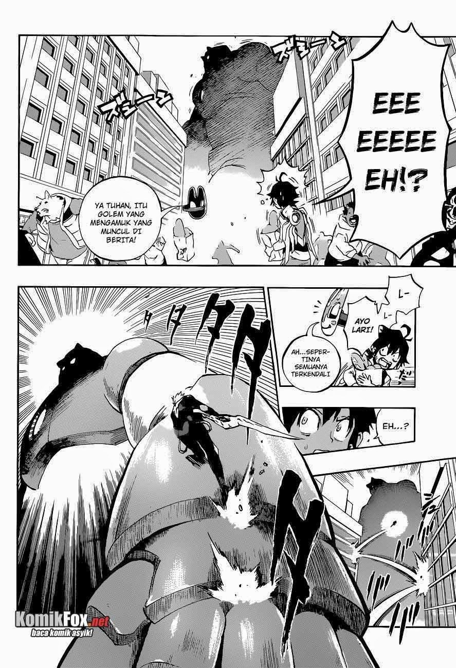 Stealth Symphony Chapter 03 Gambar 19