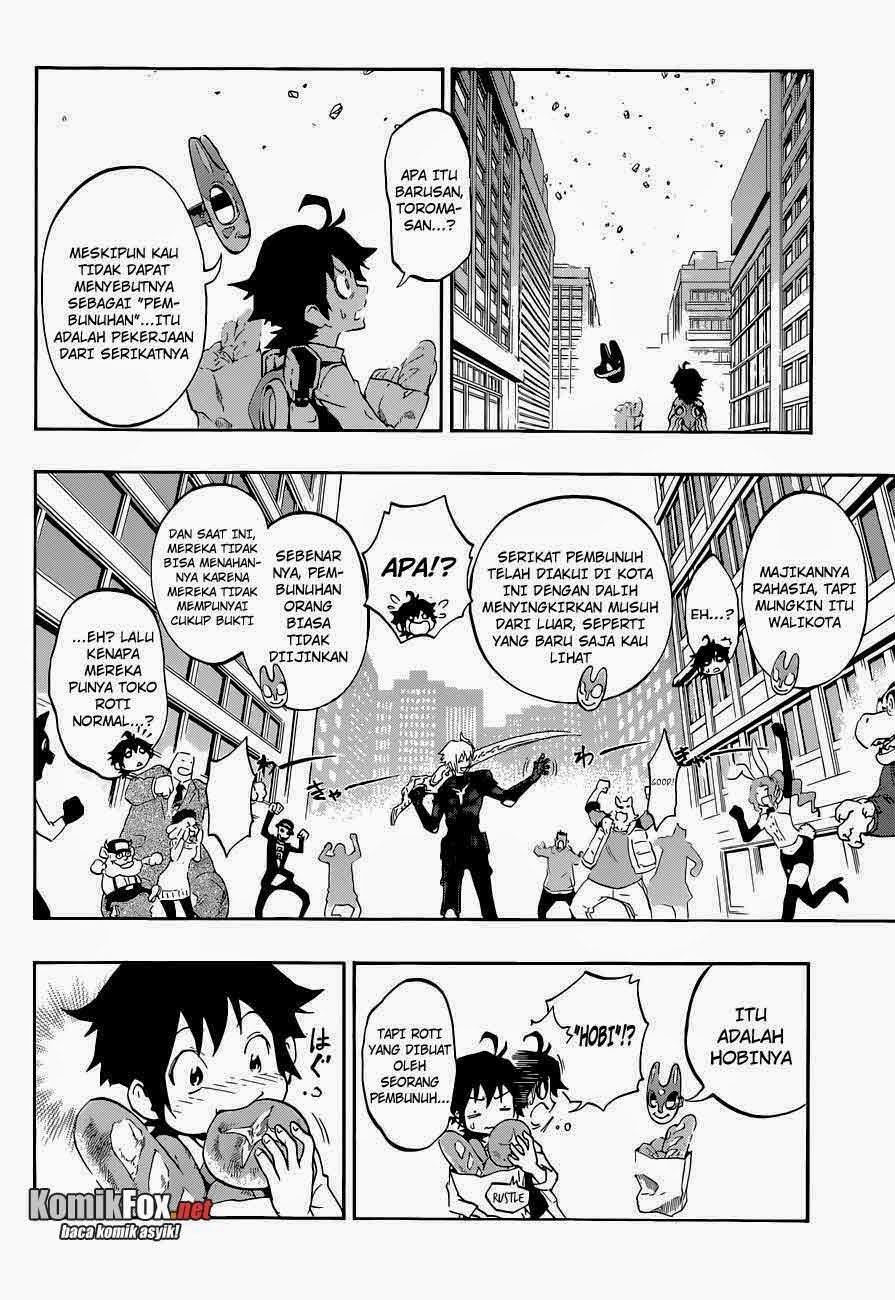 Stealth Symphony Chapter 03 Gambar 22