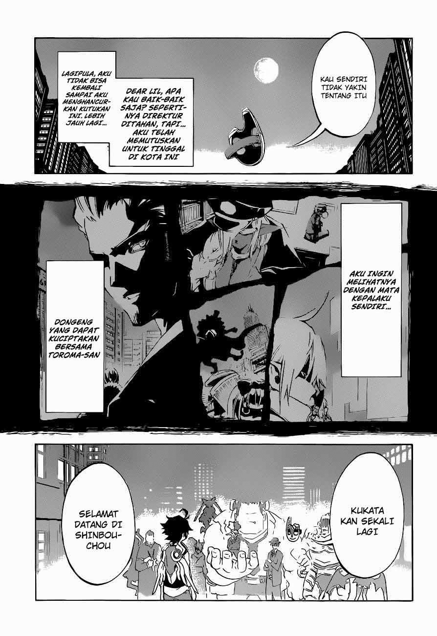 Stealth Symphony Chapter 03 Gambar 24