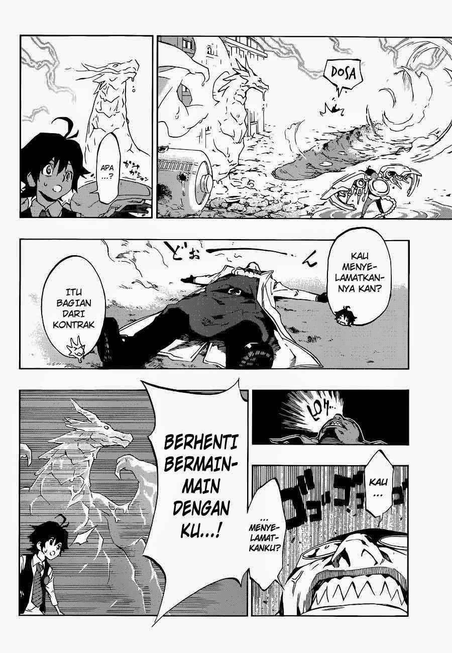 Stealth Symphony Chapter 03 Gambar 9