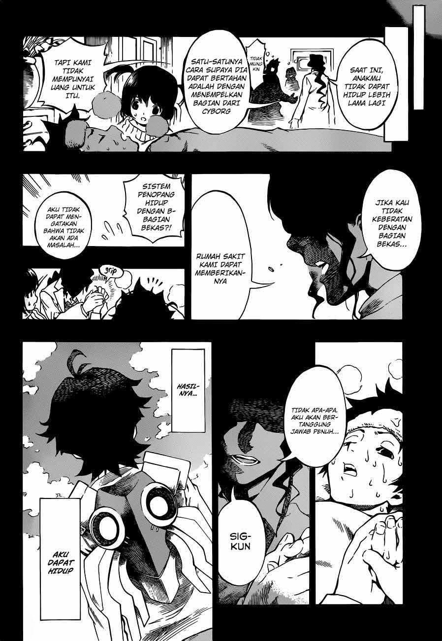 Stealth Symphony Chapter 01 Gambar 11