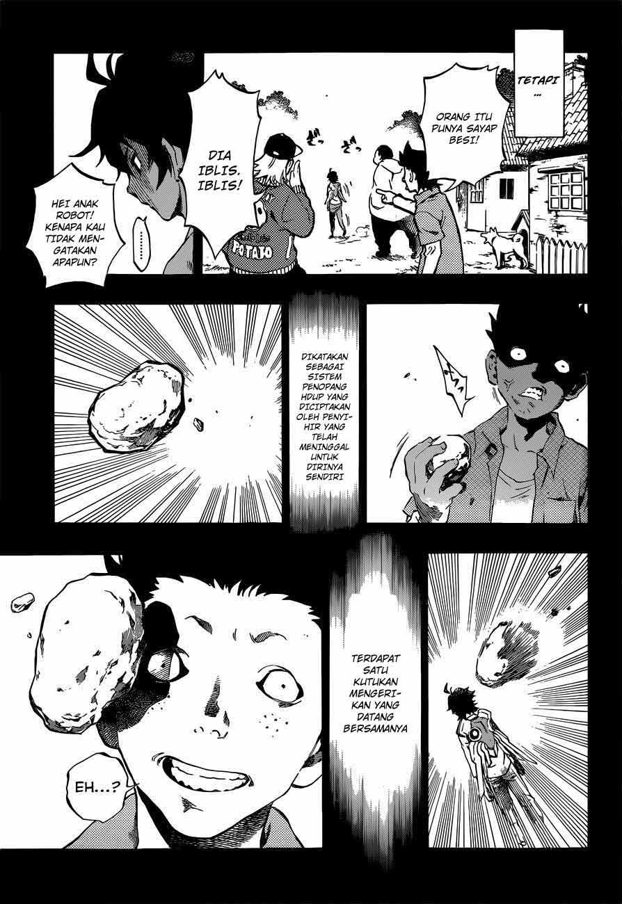 Stealth Symphony Chapter 01 Gambar 12