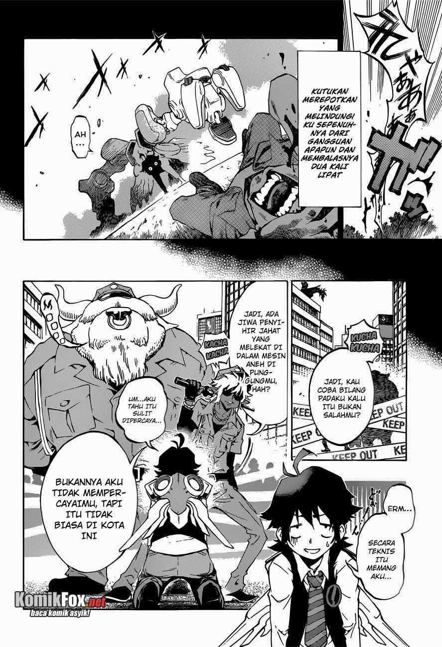 Stealth Symphony Chapter 01 Gambar 13