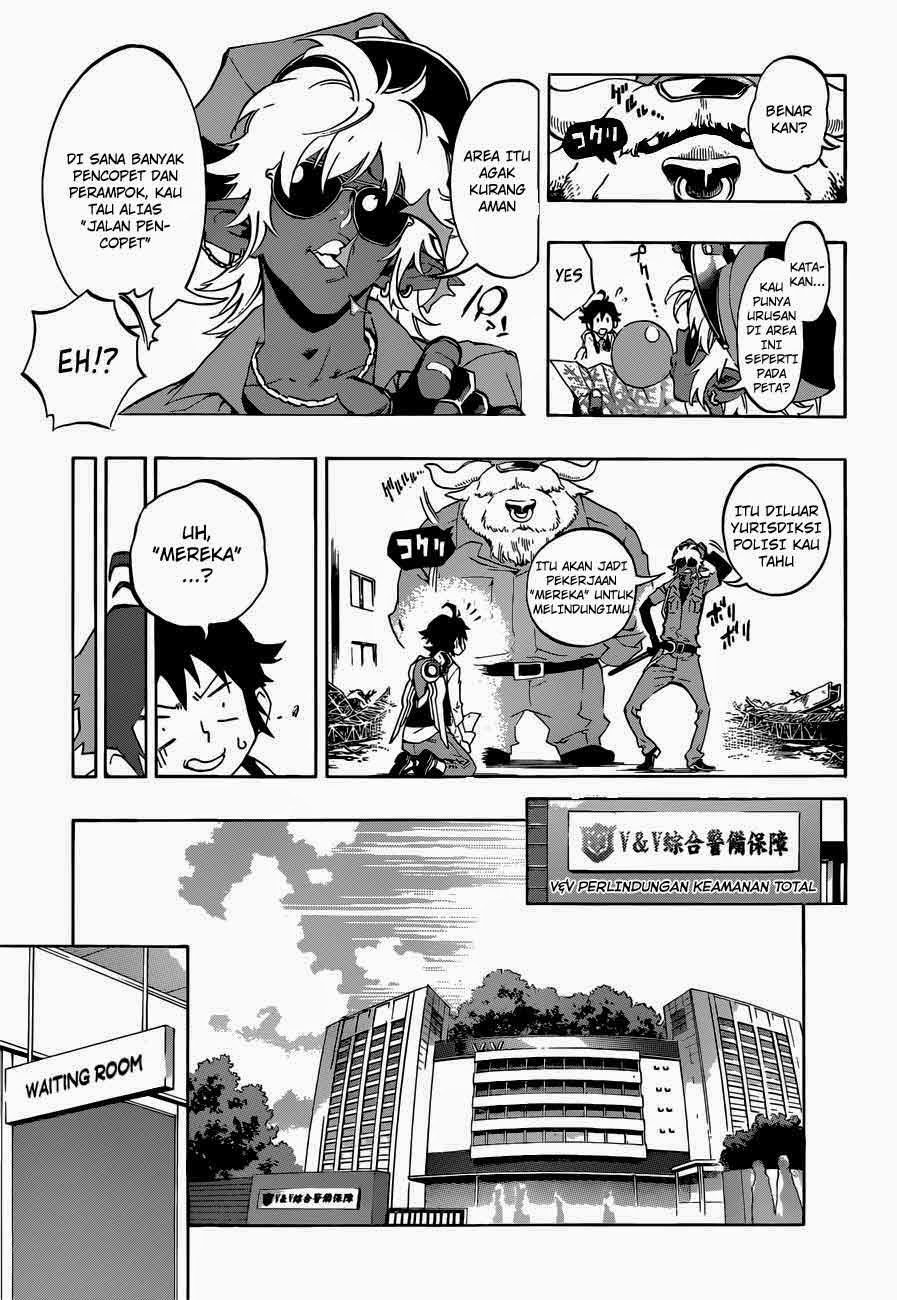Stealth Symphony Chapter 01 Gambar 14