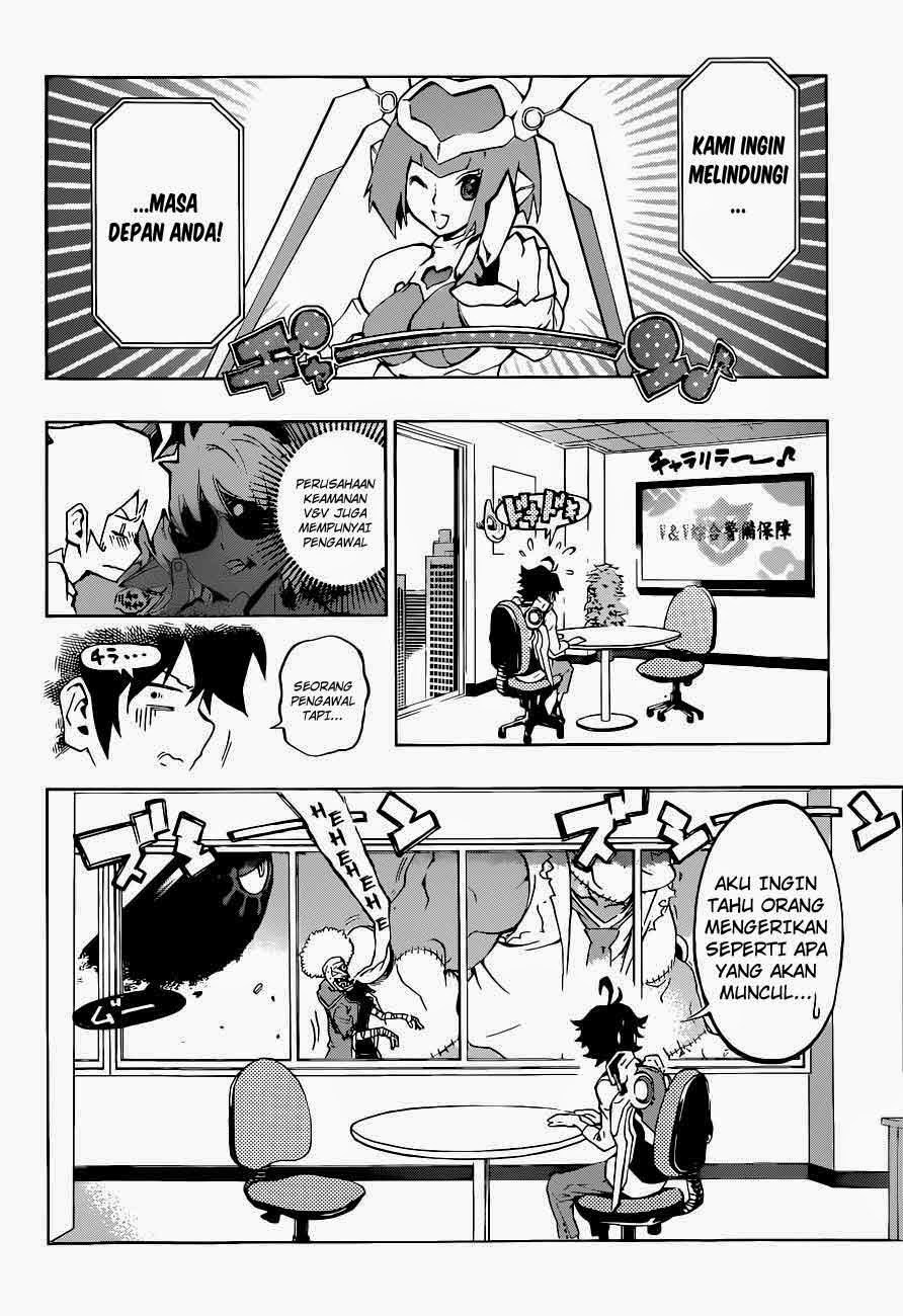 Stealth Symphony Chapter 01 Gambar 15