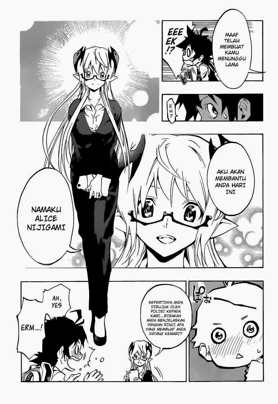 Stealth Symphony Chapter 01 Gambar 16