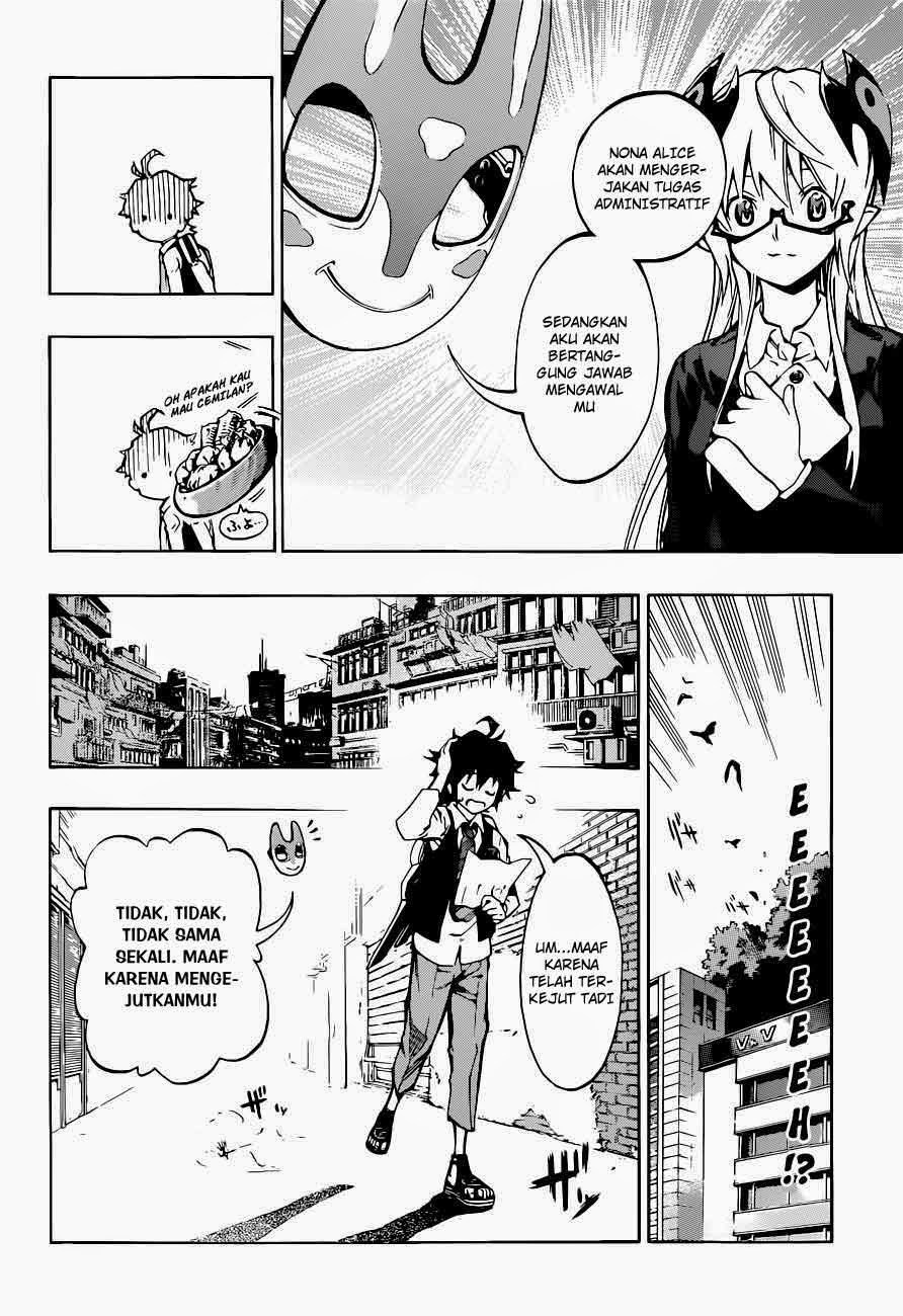 Stealth Symphony Chapter 01 Gambar 21
