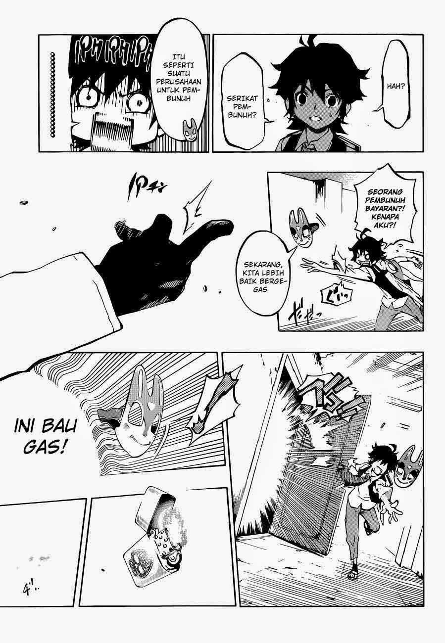 Stealth Symphony Chapter 01 Gambar 28