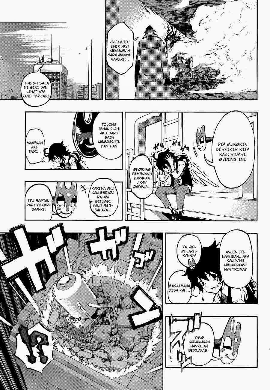 Stealth Symphony Chapter 01 Gambar 32