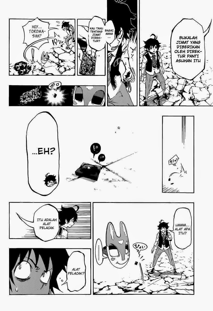 Stealth Symphony Chapter 01 Gambar 35