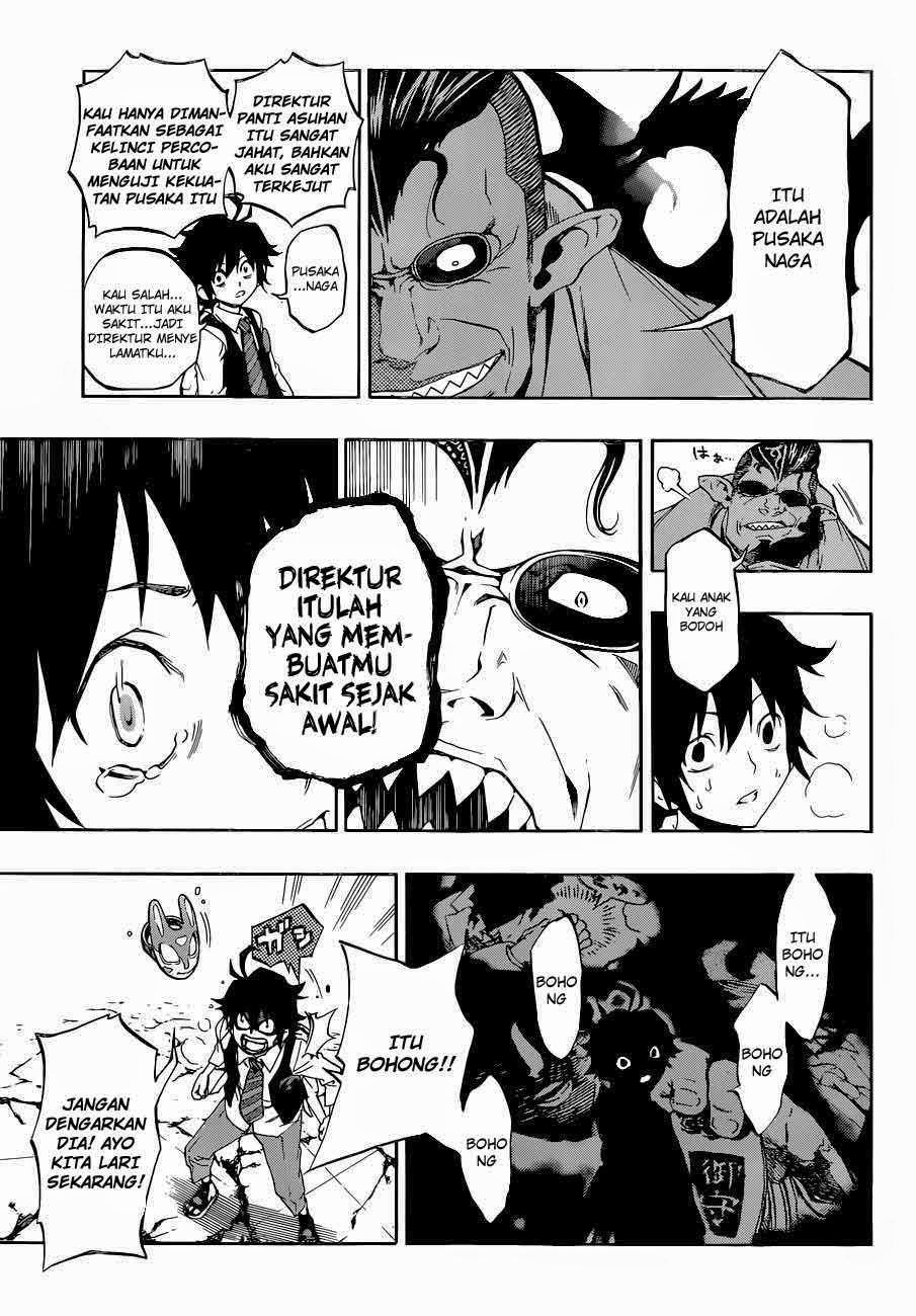 Stealth Symphony Chapter 01 Gambar 38