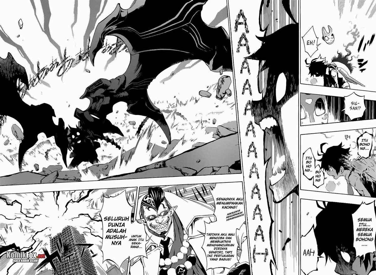 Stealth Symphony Chapter 01 Gambar 39